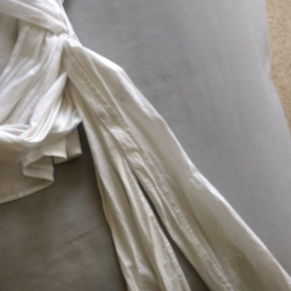 NWT Walter Baker one-shoulder self-tie blouse - Picture 6 of 6